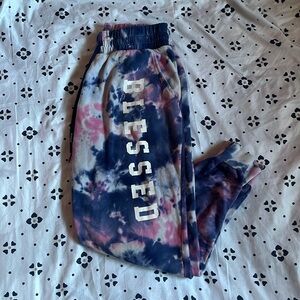 Justified multicolor sweatpants